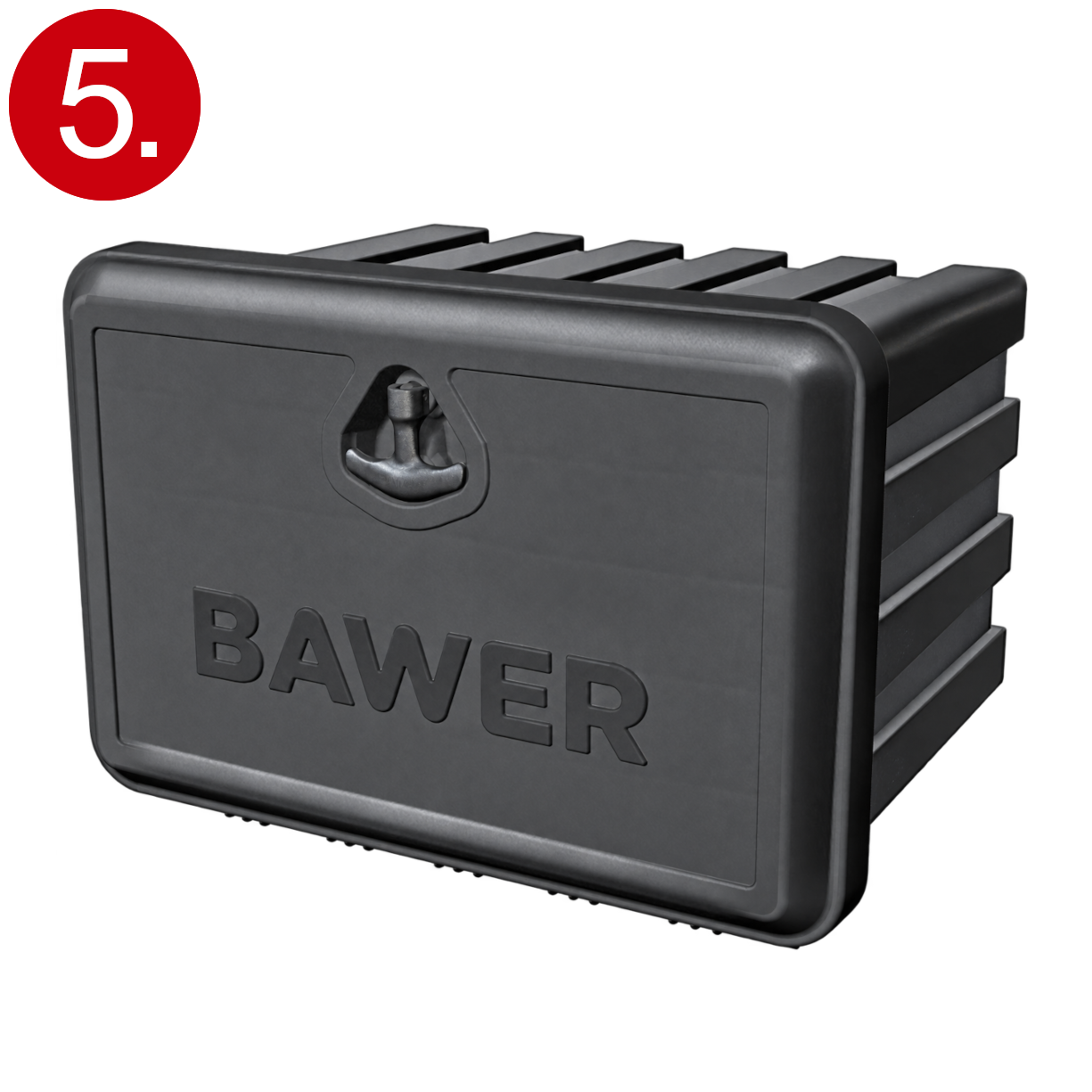 Toolbox for vehicle